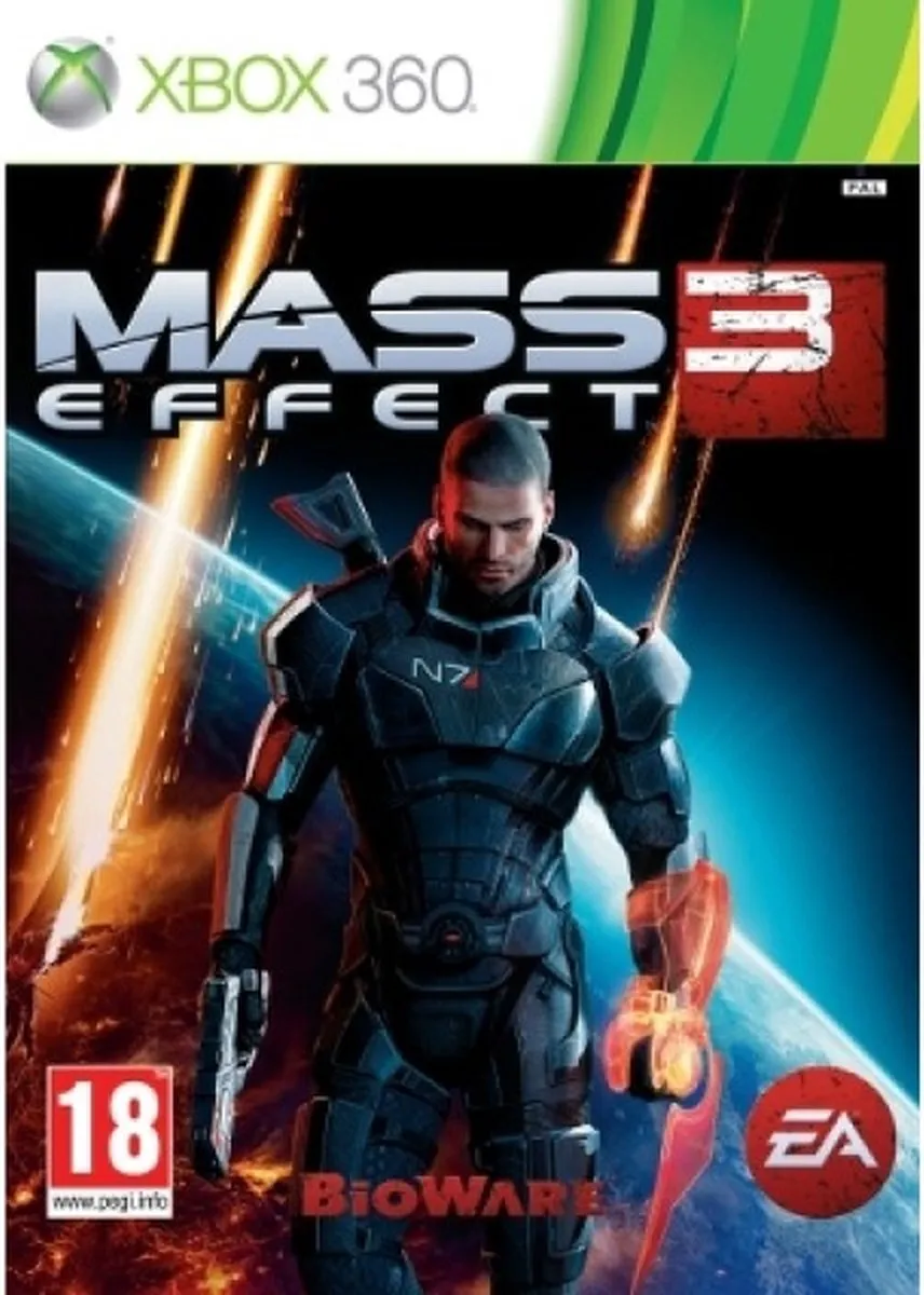 Electronic Arts Mass Effect 3 Xbox 360 - 4 Spelers Online