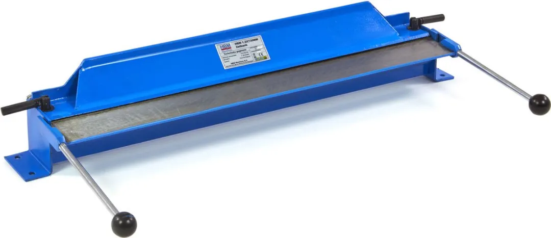 HBM 1,2 × 730mm Zetbank - Handmatig - 0-90° - 20 kg