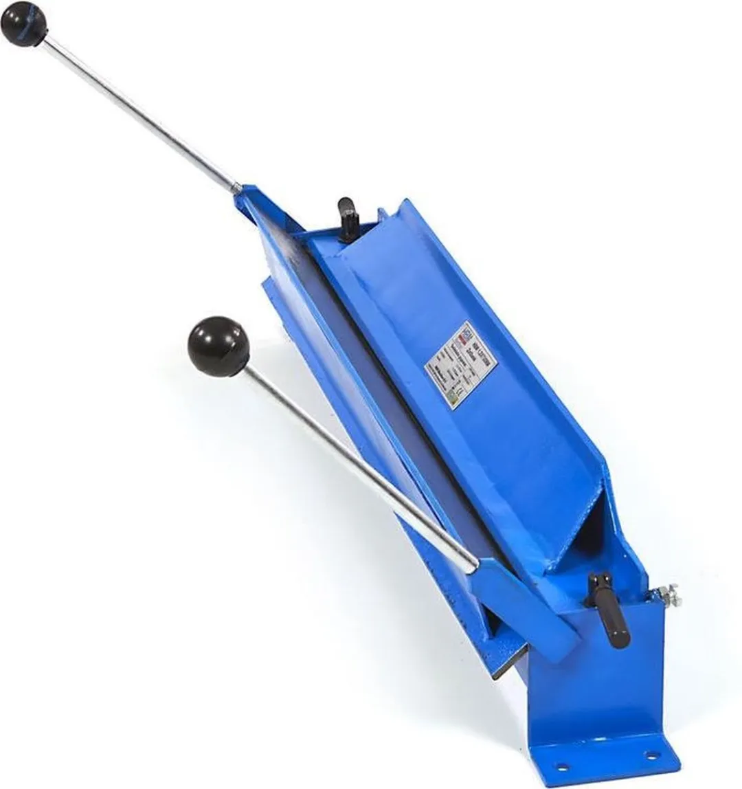 HBM 1,2 × 730mm Zetbank - Handmatig - 0-90° - 20 kg