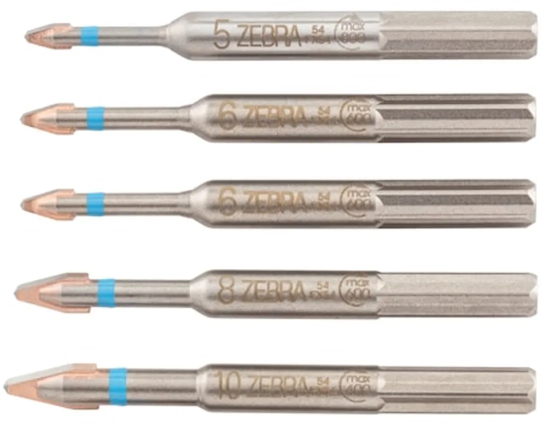 Würth Gresboor Multipack Polygoonschacht 5 Stuks