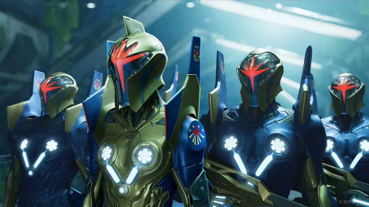 Square Enix Marvel's Guardians of the Galaxy - PS5