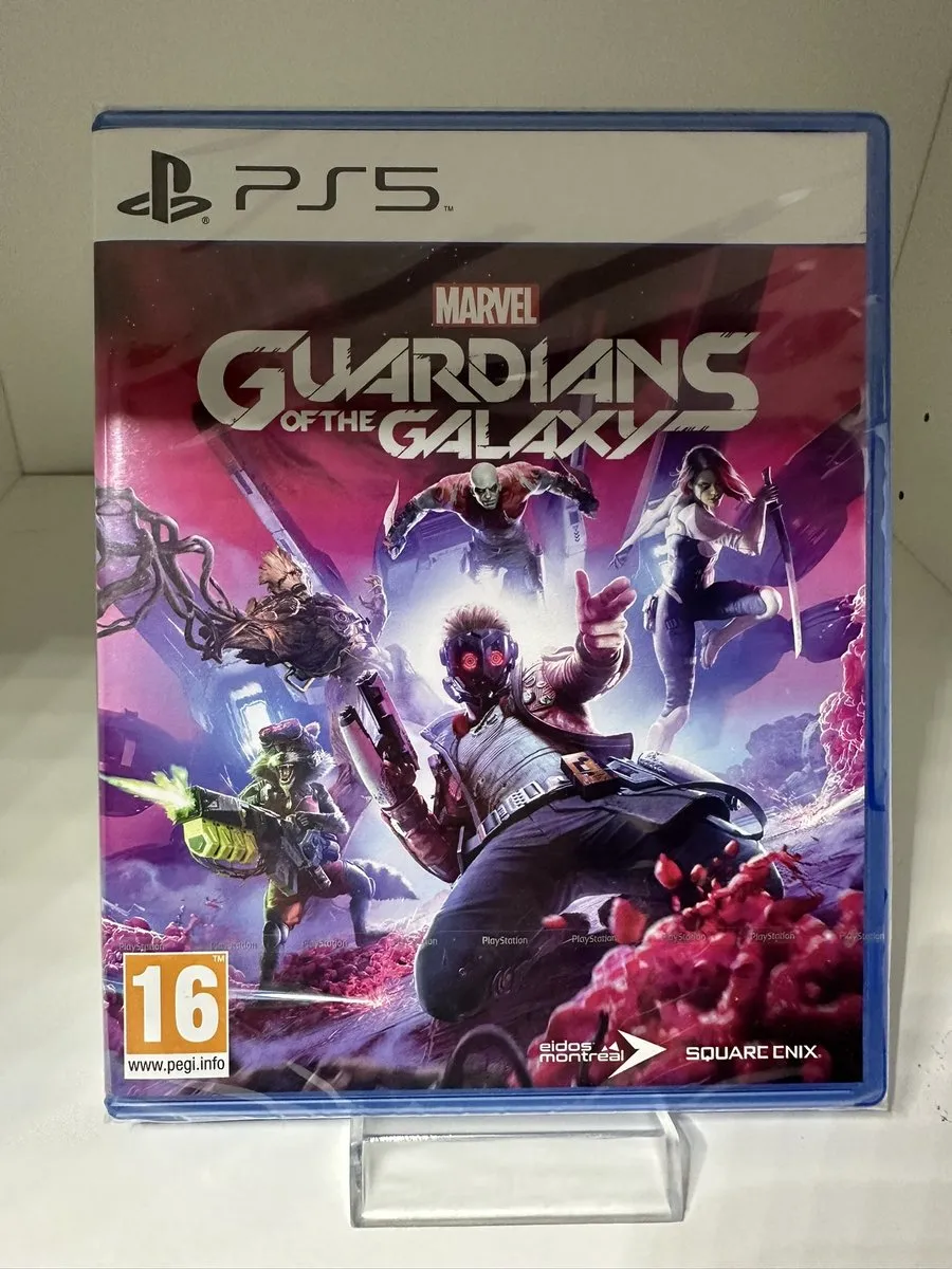 Square Enix Marvel's Guardians of the Galaxy - PS5