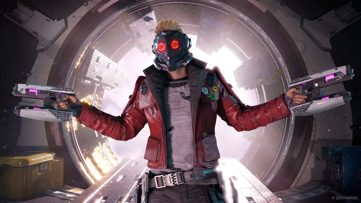 Square Enix Marvel's Guardians of the Galaxy - PS5