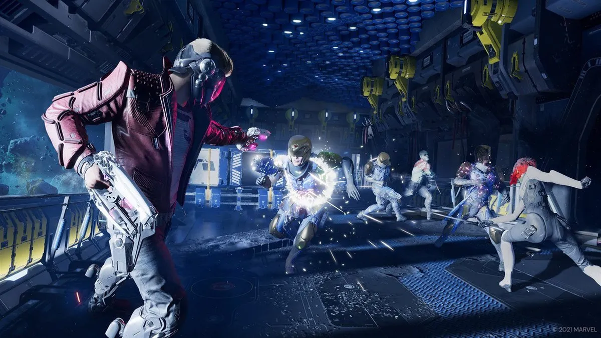 Square Enix Marvel's Guardians of the Galaxy - PS5