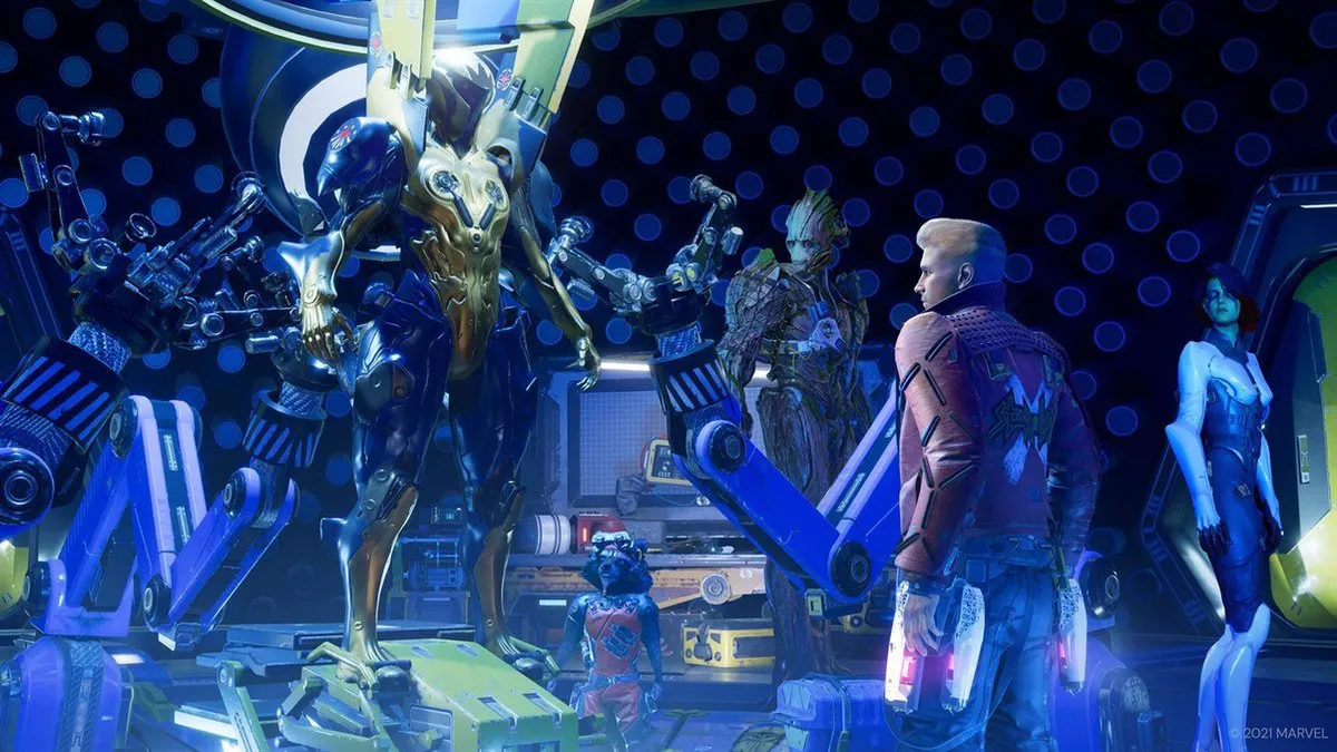 Square Enix Marvel's Guardians of the Galaxy - PS5 - afbeelding 6 van 6
