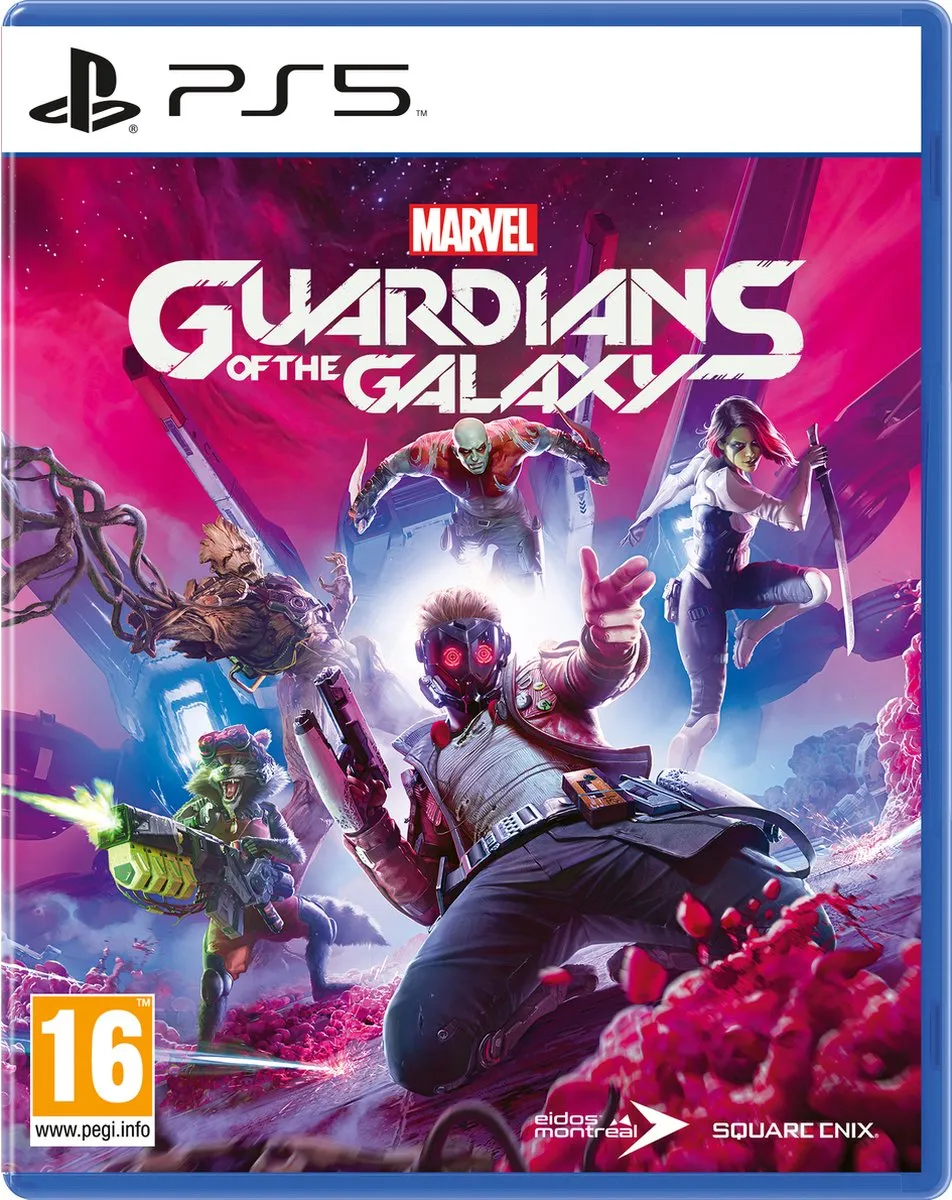 Square Enix Marvel's Guardians of the Galaxy