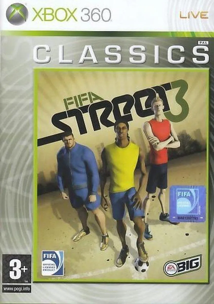 EA FIFA Street 3 Classics Edition