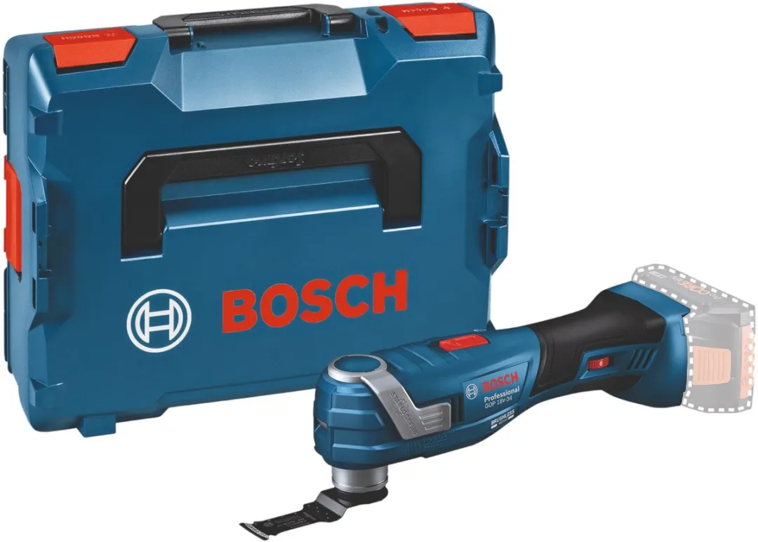 Bosch Professional GOP 18V-34 Accu Multitool - Basic Body