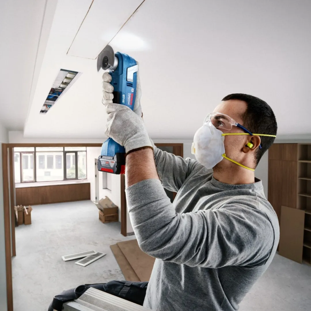 Bosch Professional GOP 18V-34 Accu Multitool - Basic Body