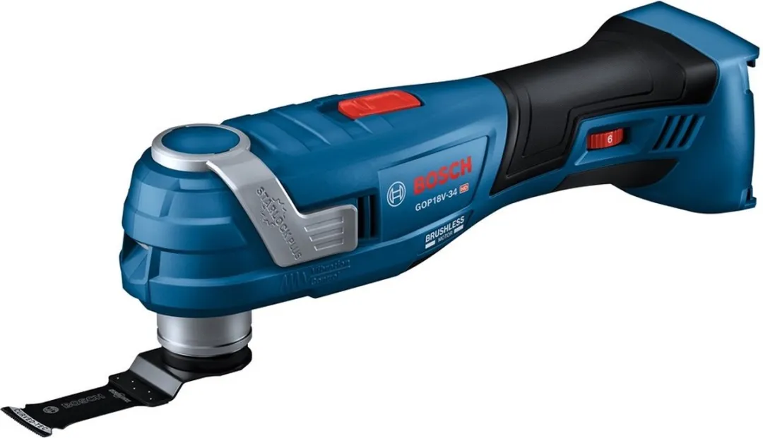 Bosch Professional GOP 18V-34 Accu Multitool - Basic Body
