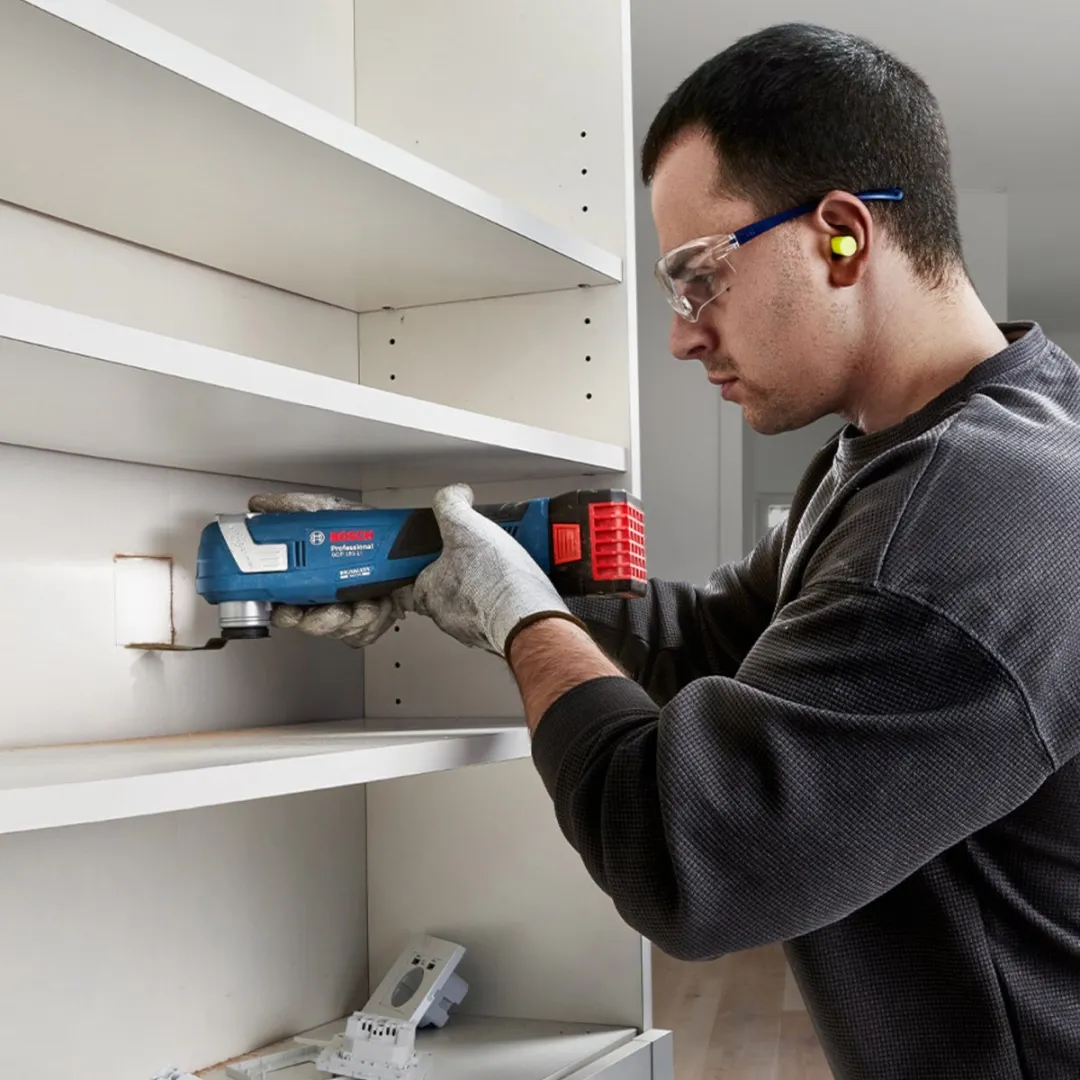 Bosch Professional GOP 18V-34 Accu Multitool - Basic Body