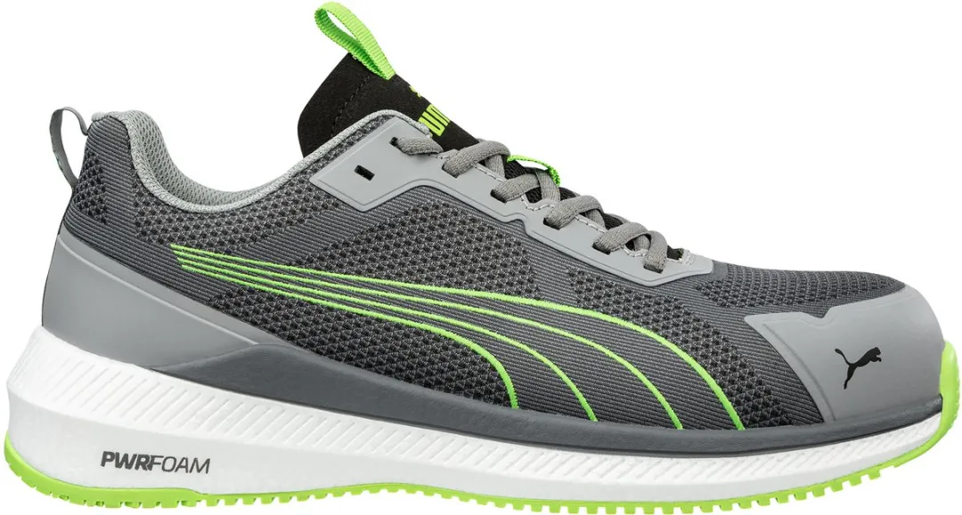 PUMA Werkschoenen S1PS 64501 Slide - Grijs/Groen