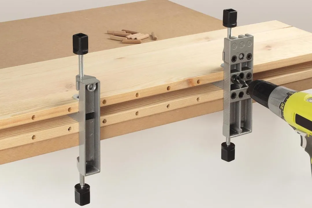 Wolfcraft Universele Deuvelset 3750000 - Groen