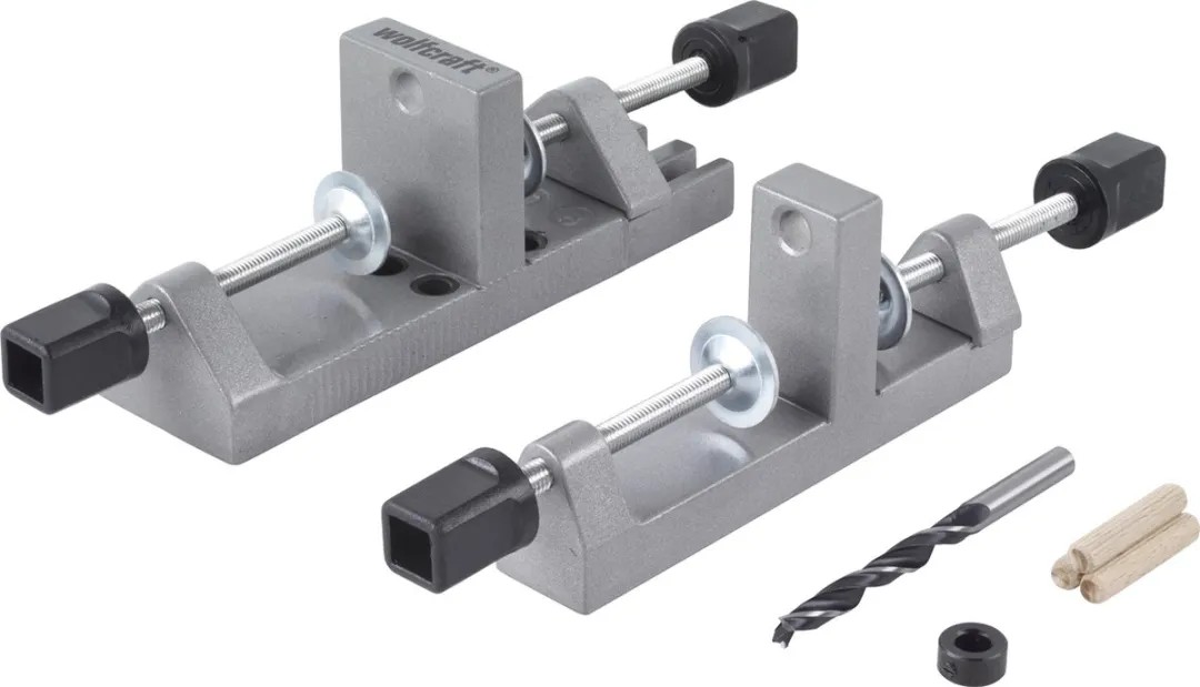 Wolfcraft Universele Deuvelset 3750000