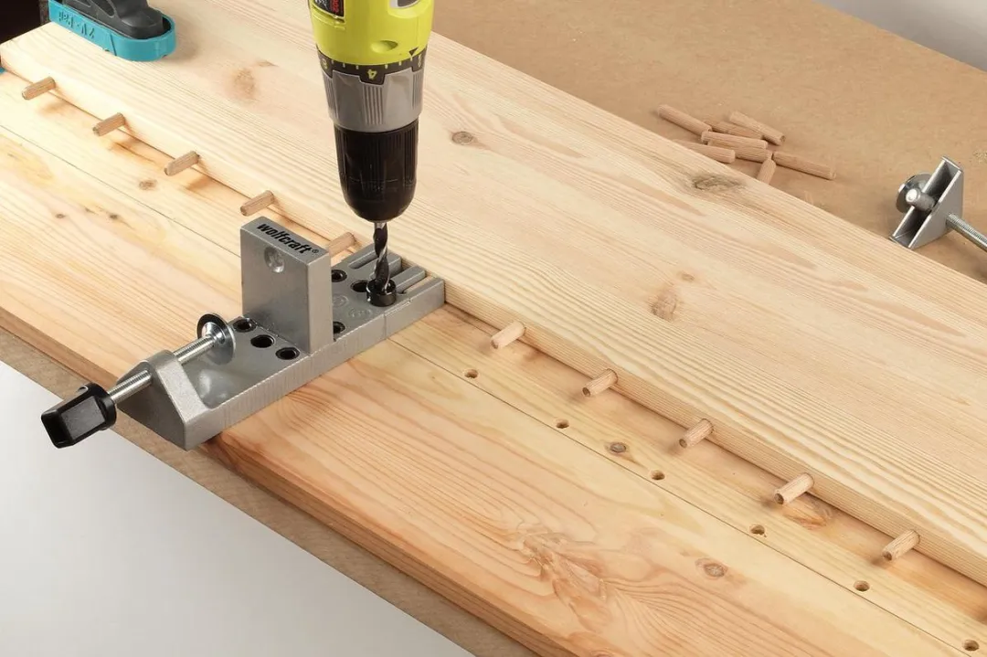 Wolfcraft Universele Deuvelset 3750000 - Groen