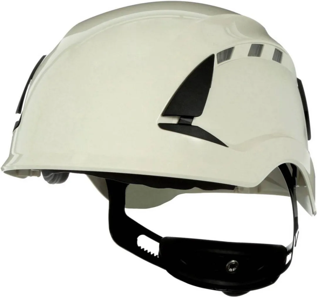 3M SecureFit X5501V-CE-4 Veiligheidshelm - Wit