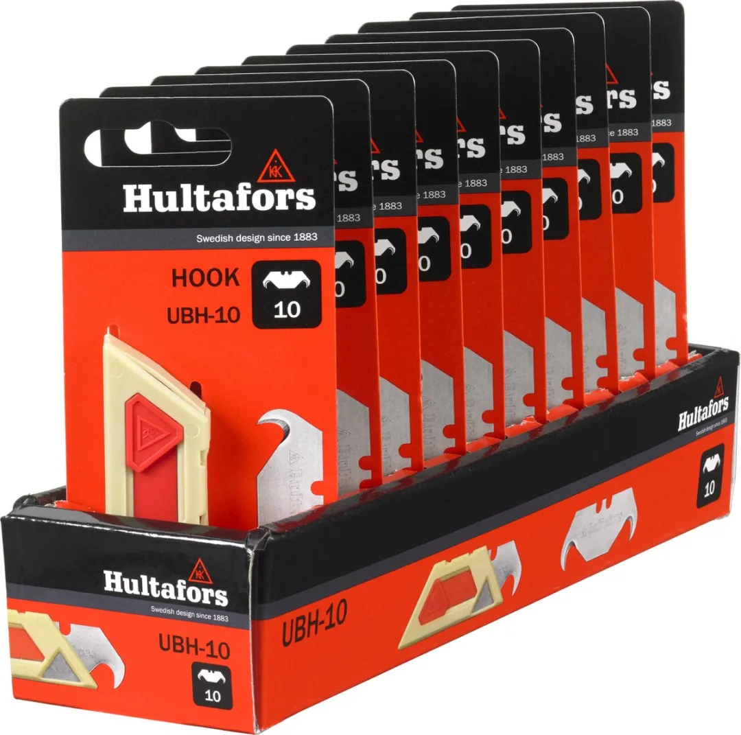 Hultafors Utility Blades - 10 Stuks - Beige/Oranje