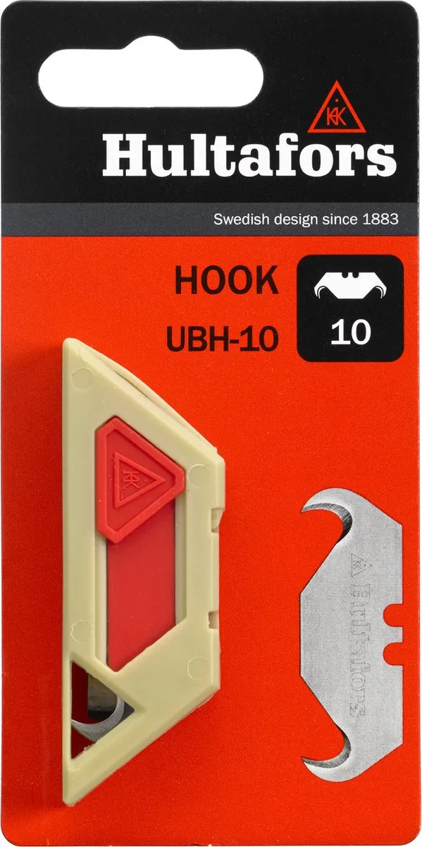 Hultafors Utility Blades - 10 Stuks - Beige/Oranje