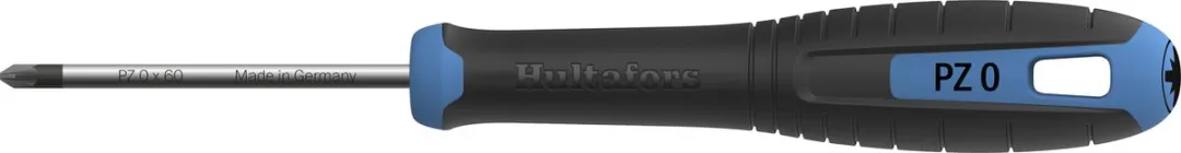Hultafors Pozidriv Schroevendraaier PZ0 x 60mm