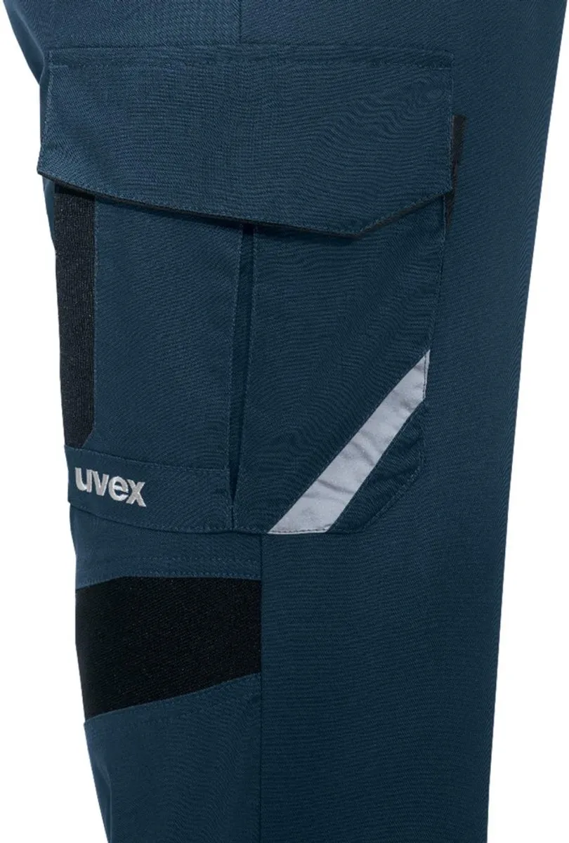 Uvex SuXXeed Industry Latzhose 64 - Nachtblau