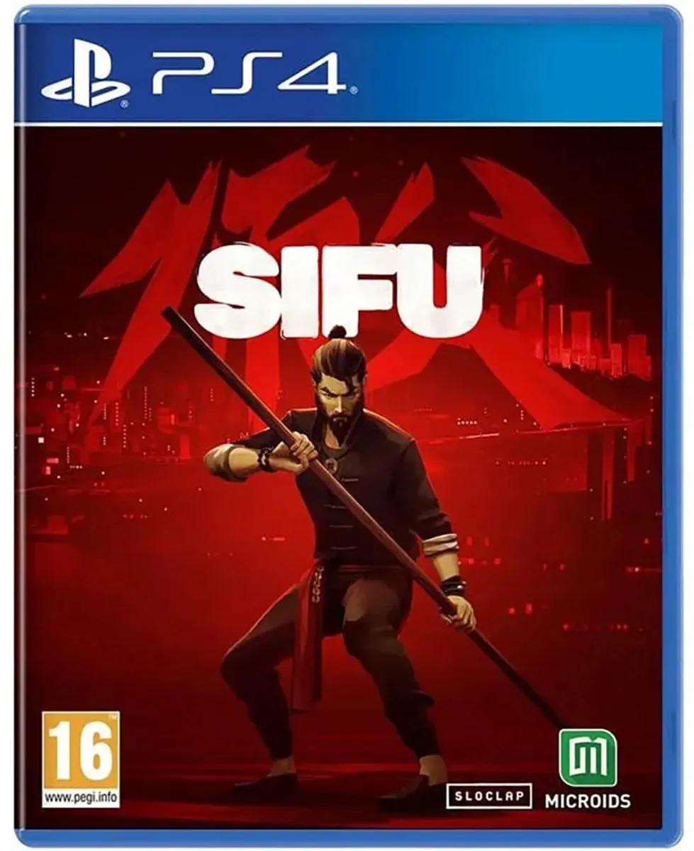 PlayStation Sifu