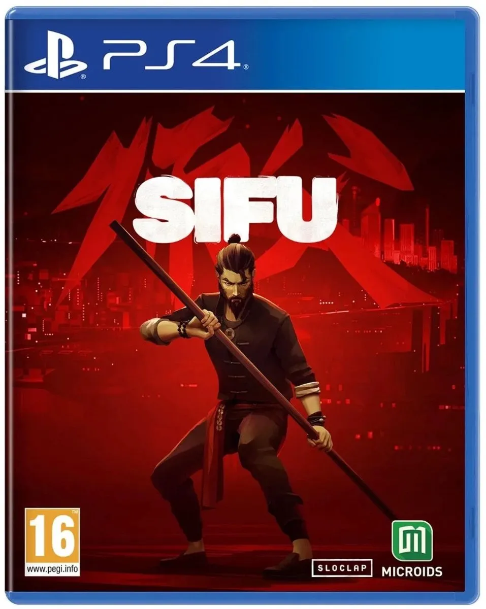 PlayStation Sifu - PAL