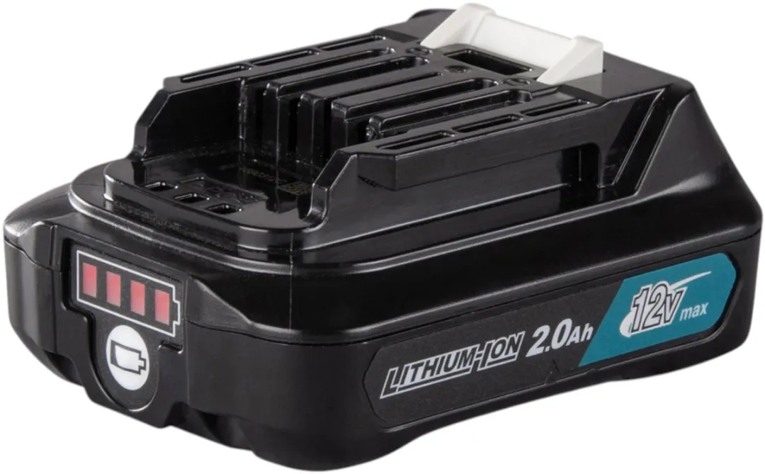 Makita ML107 DA1 Acculamp 12V 200lm - met 2,0Ah accu - Turquoise/Zwart - afbeelding 4 van 5