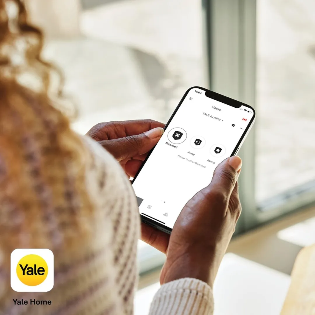 Yale - Rookmelder - Instelbare Sirene tot 85 dB - Realtime meldingen