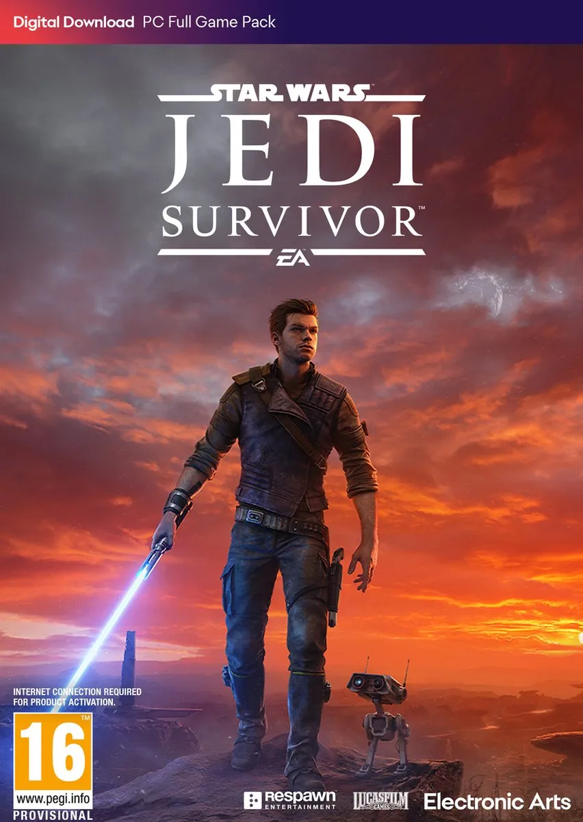 Electronic Arts Star Wars Jedi: Survivor PC Gamecode