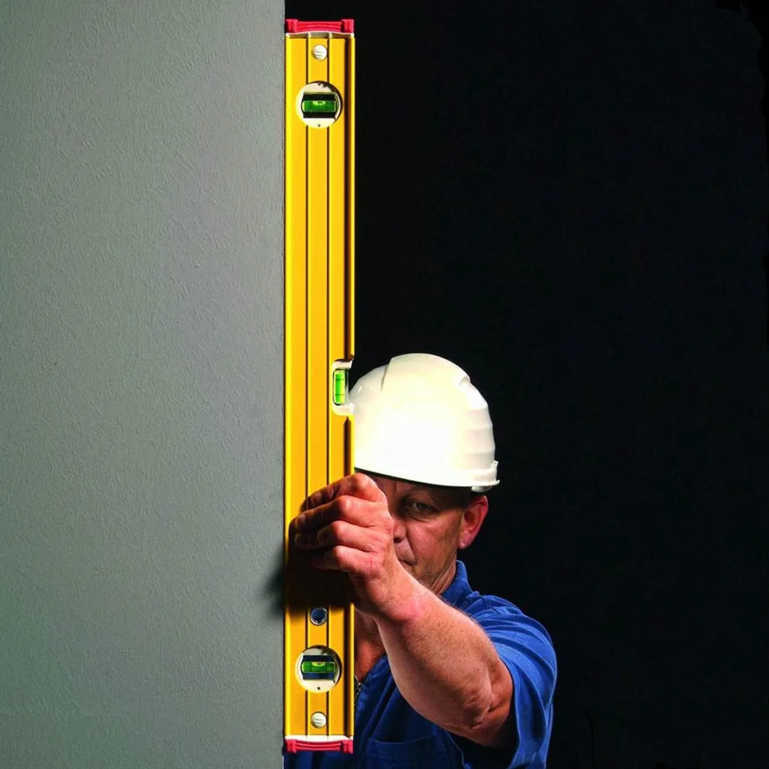 Stabila Type 96-2, 100 cm 15228 Metalen waterpas 100 cm 0.5 mm/m