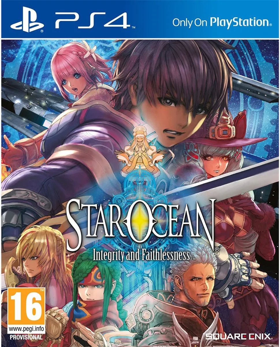 Square Enix Star Ocean: Integrity and Faithlessness