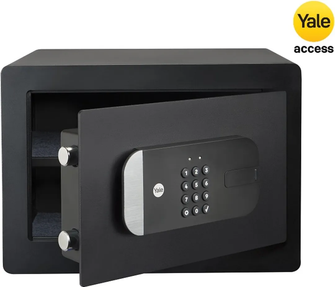 Yale Smart Safe YSS/250/EB1 - 20.5L - Zwart