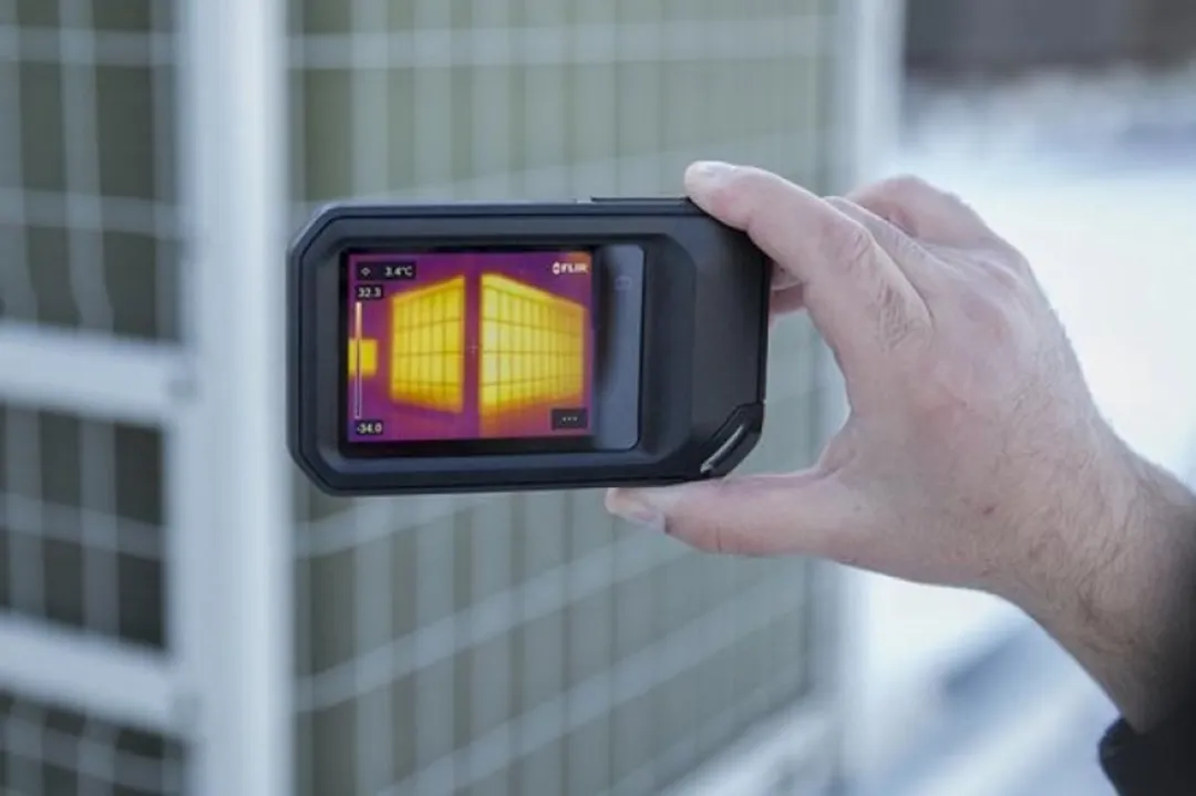 FLIR C5 (Wi-Fi) - Warmtebeeldcamera -20 tot +400 °C - 9 Hz MSX - Geïntegreerde LED-lamp - Geïntegreerde digitale camera