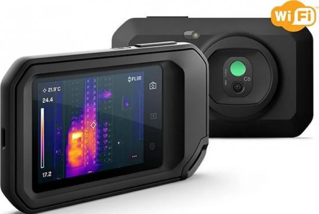 FLIR C5 (Wi-Fi) - Warmtebeeldcamera -20 tot +400 °C - 9 Hz MSX - Geïntegreerde LED-lamp - Geïntegreerde digitale camera