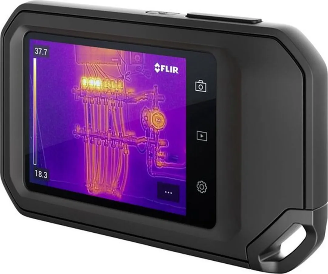 FLIR C5 (Wi-Fi) - Warmtebeeldcamera -20 tot +400 °C - 9 Hz MSX - Geïntegreerde LED-lamp - Geïntegreerde digitale camera