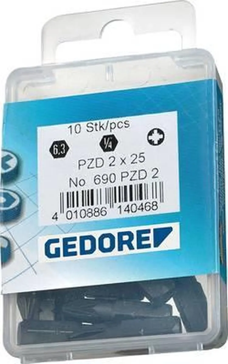 Gedore 6854 Inbus-bit 4mm