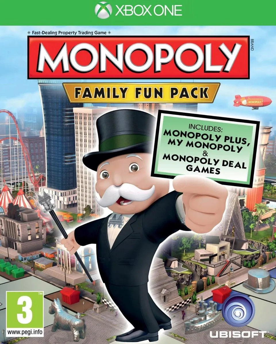 Ubisoft Monopoly Family Fun Pack Xbox One