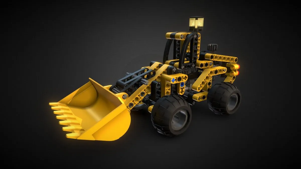 LEGO Technic Front-End Loader 214 Stukken