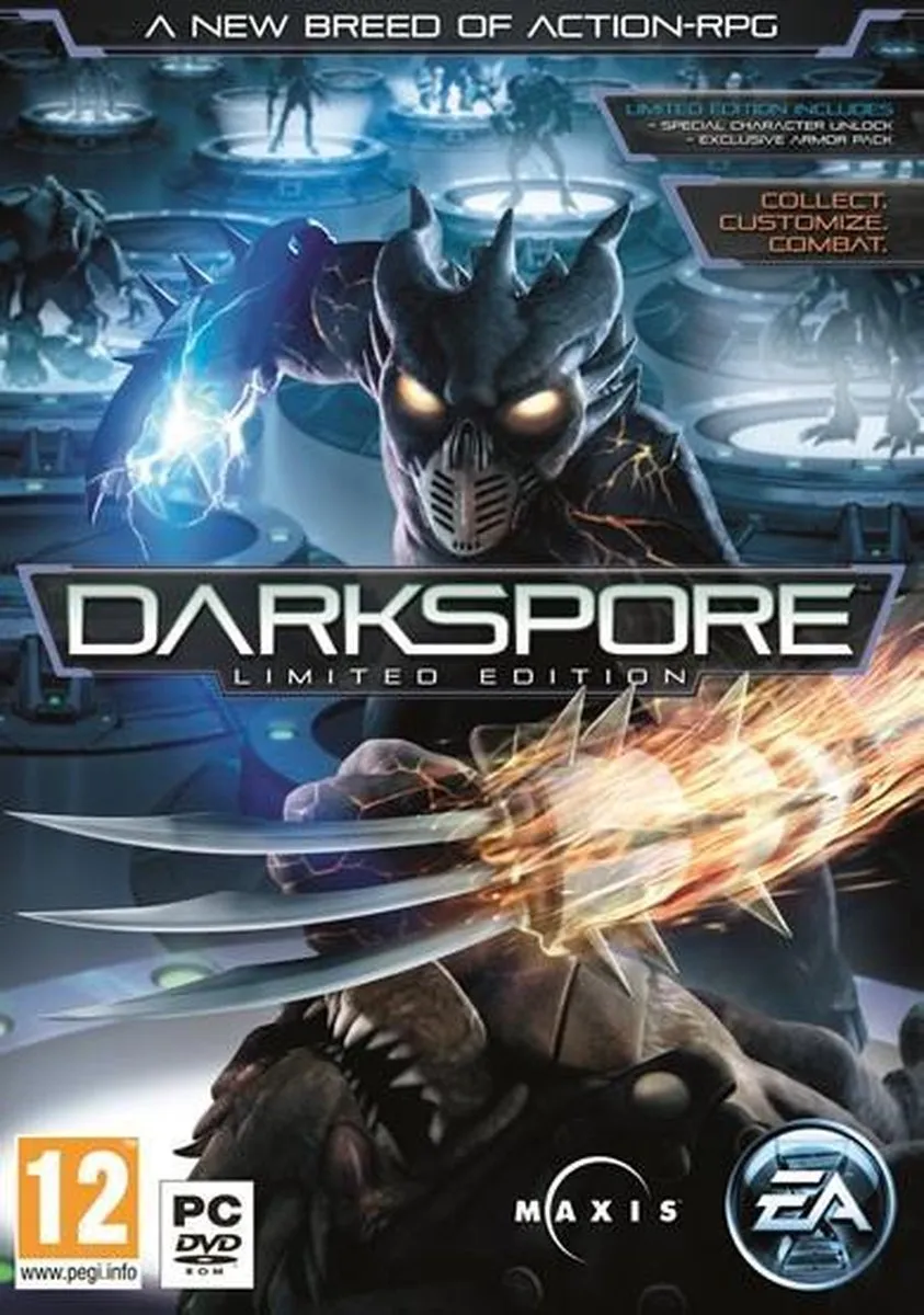 EA Darkspore Limited Edition