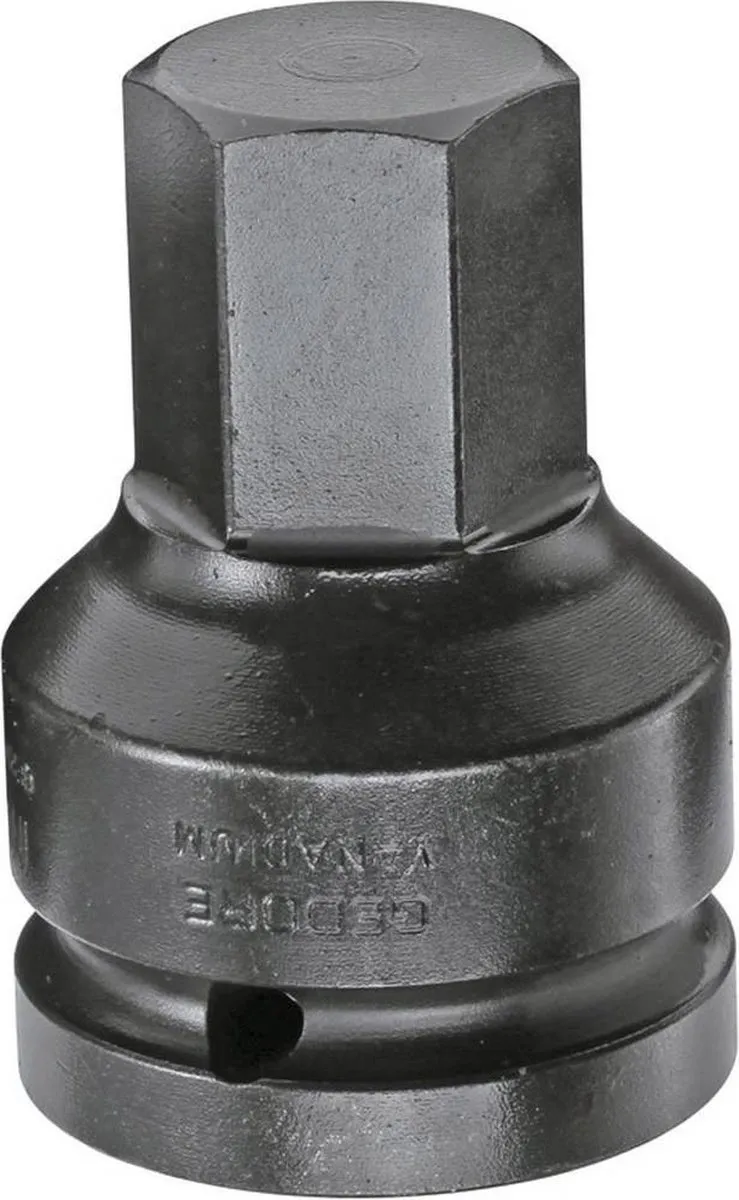 Gedore IN K 32 19 1956493 Inbus Kracht-dopsleutelinzet 19/20mm - afbeelding 6 van 6
