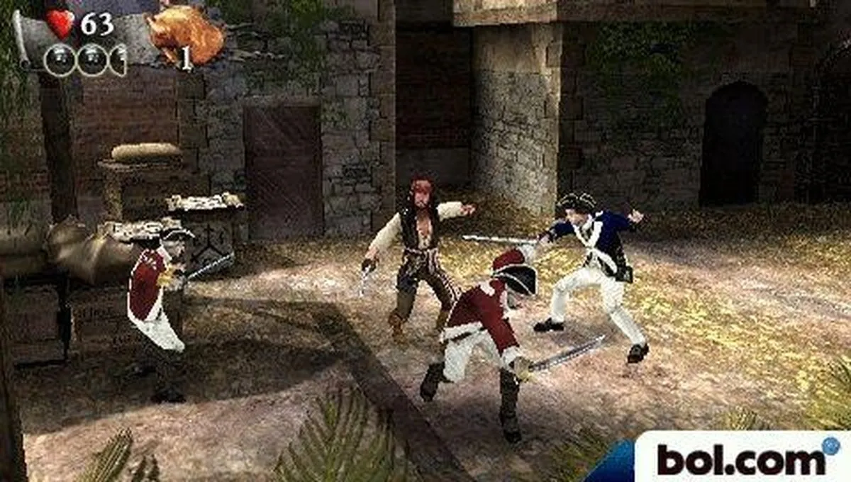 Electronic Arts Pirates of the Caribbean - At World's End