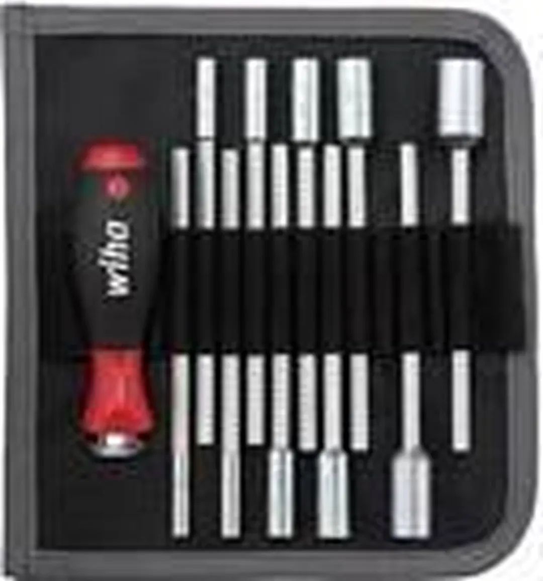 Wiha Wisselklingset U106T12 12-delig - Metrisch 4-13mm - afbeelding 6 van 6
