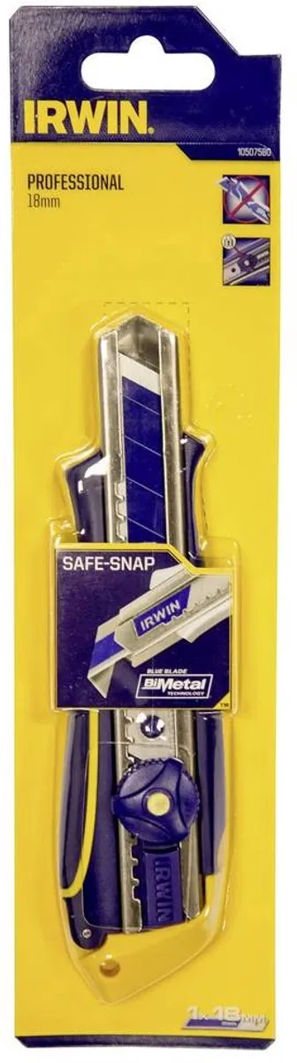 Irwin Professioneel Mes met Schroef Bi-metaalblad 18mm