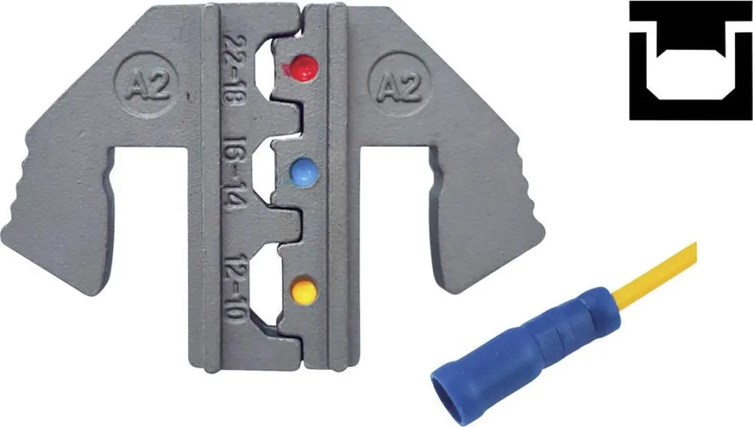 TOOLCRAFT PLE-0A2 Krimpconnectoren Mannelijk - 0.5-6 mm² - Kleurloos