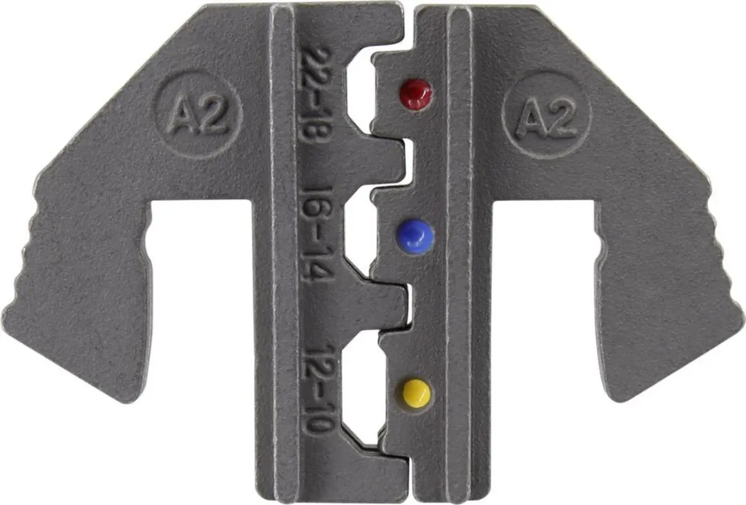 TOOLCRAFT PLE-0A2 Krimpconnectoren Mannelijk