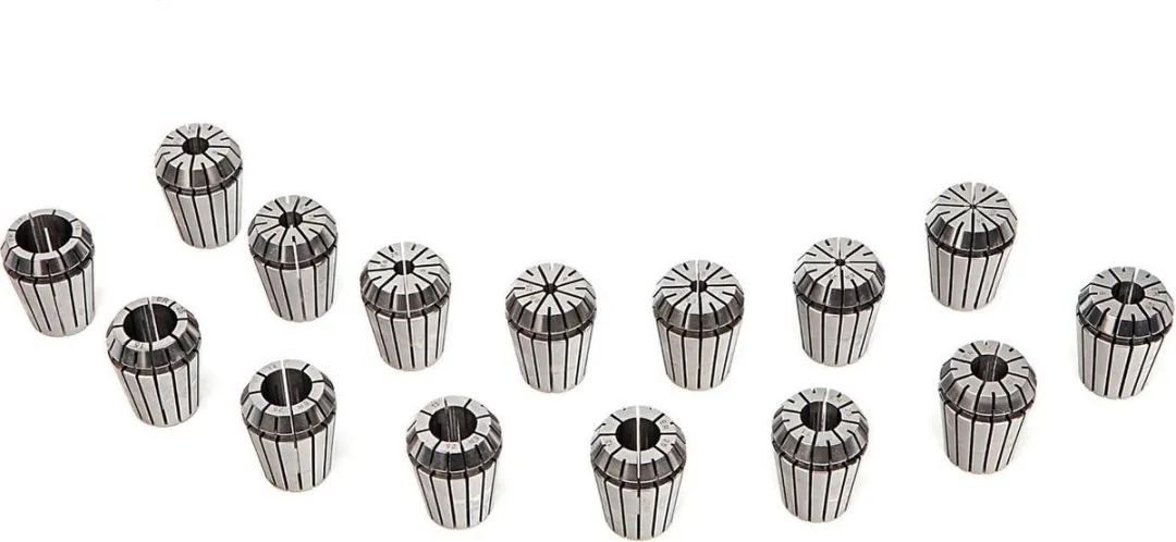 HBM ER 25 Spantangenset 15-delig - 0,01mm Zuiverheid
