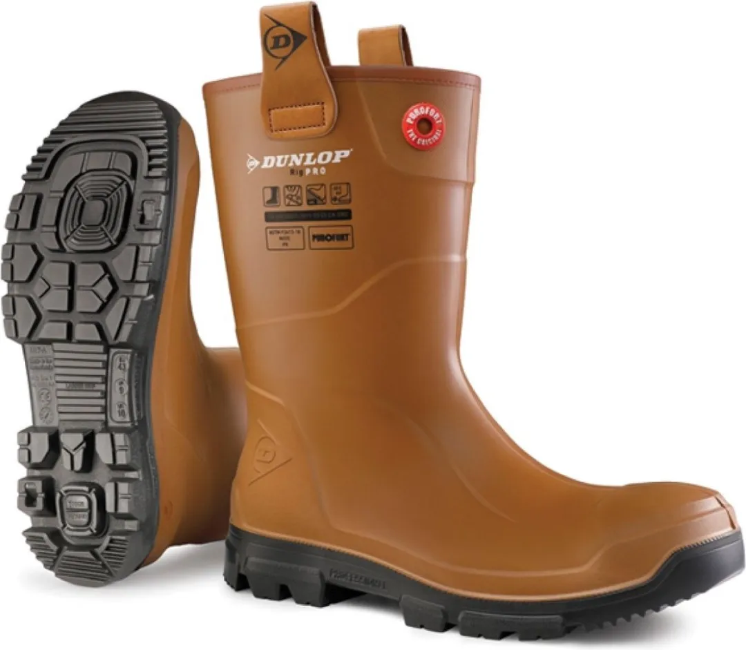 Dunlop Purofort Rigpro S5 Laarzen
