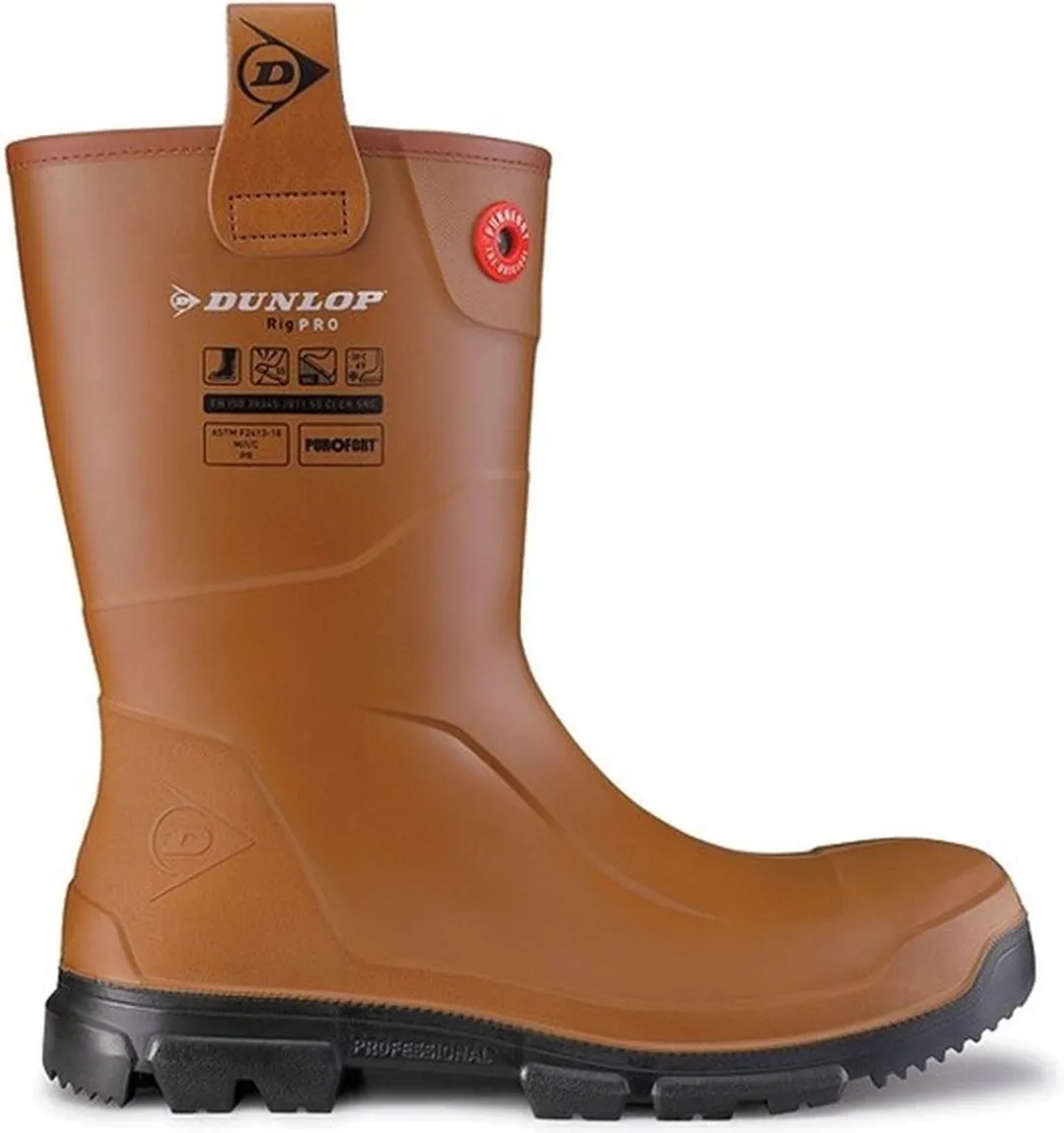 Dunlop Purofort Rigpro S5 Laarzen - BR - Maat 45