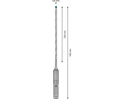 Bosch Professional EXPERT SDS Plus-7X Hamerboor 3,5x100x165mm - afbeelding 6 van 6