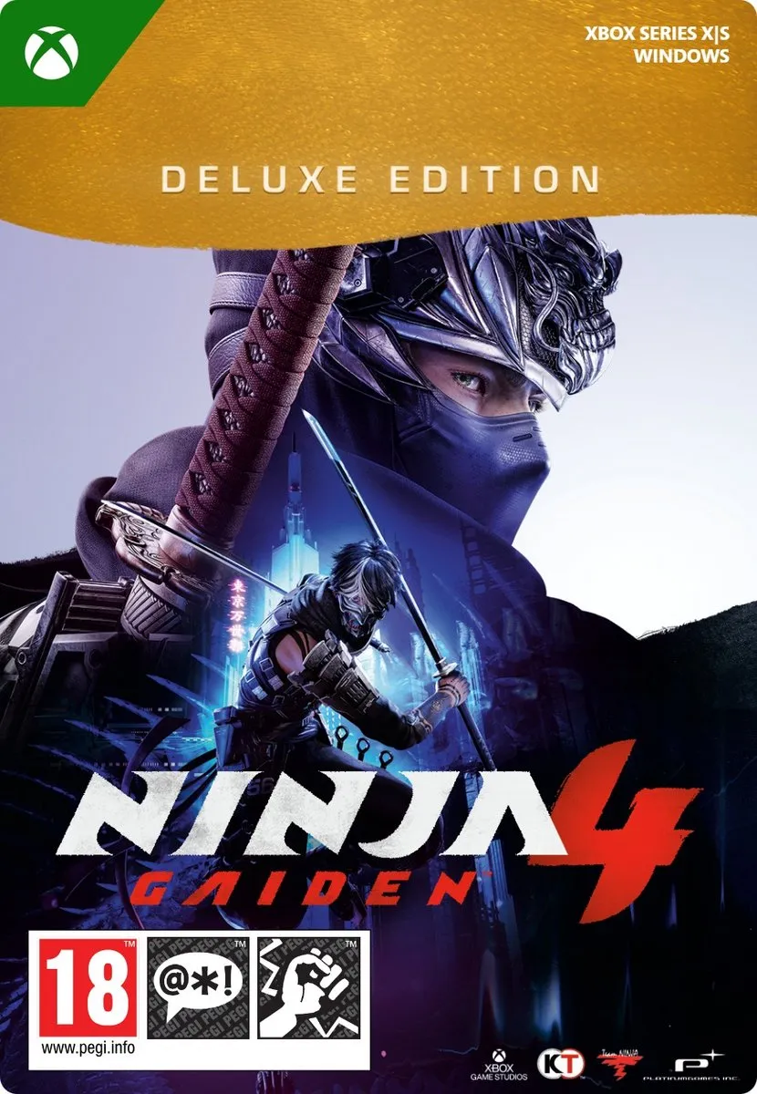 Microsoft Ninja Gaiden 4 Deluxe Edition